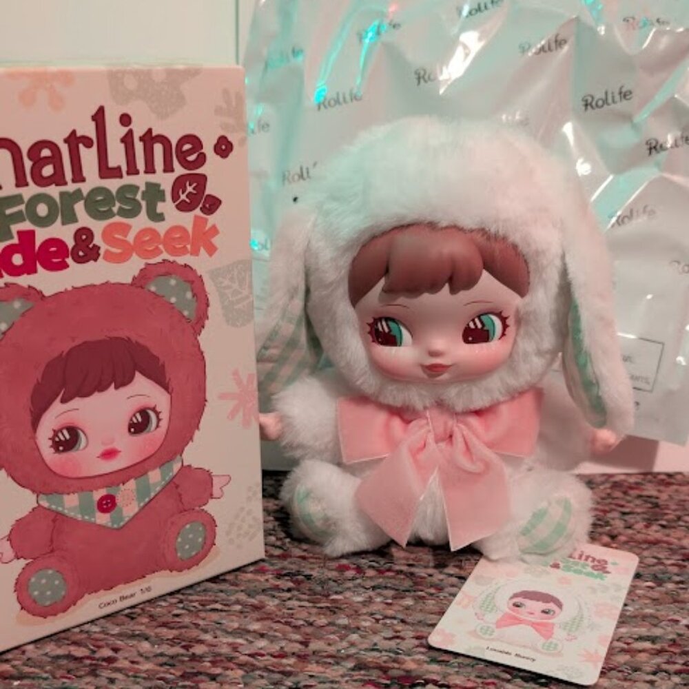 Rolife Charline Forest Hide and Seek  "Lovable Bunny"